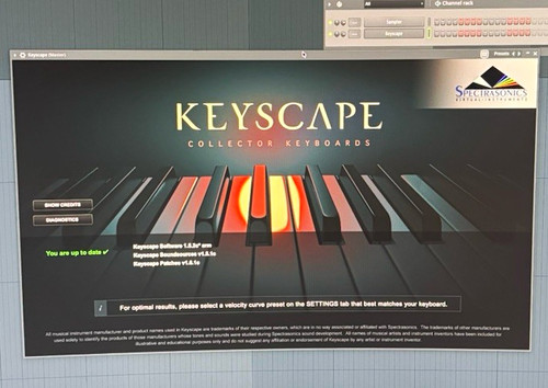 Spectrasonics keyscape - spectrasonics,