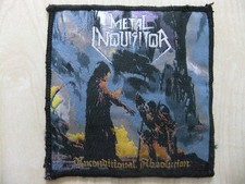 Metal Inquisitor Unconditional Absolution Aufnäher Patch Iron Kobra Roadwolf