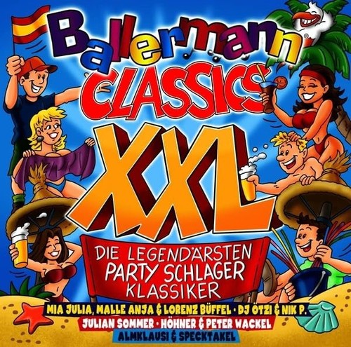 Ballermann classics xxl - ballermann,