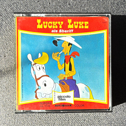 Lucky luke als - luke, super