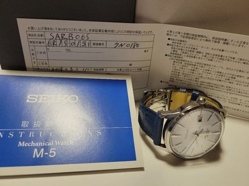 Seiko presage sarb065 - seiko,