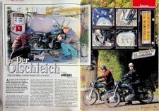 Oldtimer Markt 01/2000 Enfield Taurus Diesel 325 mit 6,5PS besser als...?