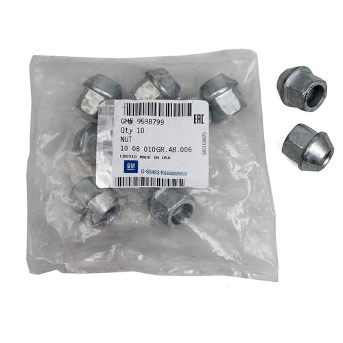 10x original opel - 10x,