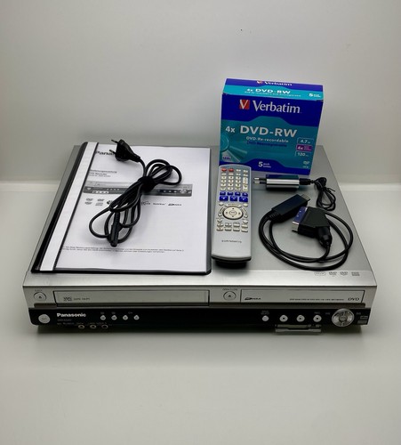 Panasonic dmr es35v - panasonic, vhs/dvd