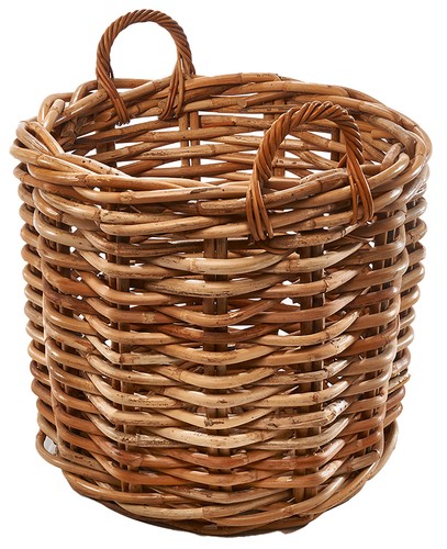 Rattankorb aufbewahrungskorb - rattankorb,
