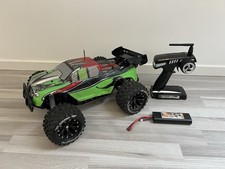 Jamara Akron Monstertruck Brushless 4WD 1:10 Lipo 2,4GHz Wheelybar Allradantrieb