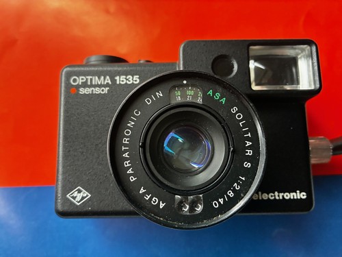 Agfa optima 1535 - agfa,