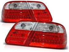 LED Rückleuchten Set für Mercedes Benz W210 Limousine BJ 95-03.02 Klarglas / Rot