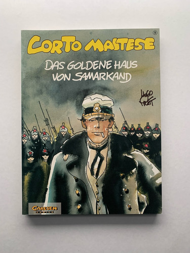 Corto maltese das goldenen - -,