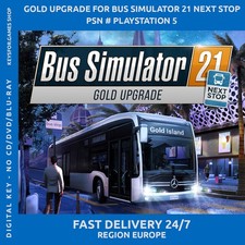 Gold Upgrade for Bus Simulator