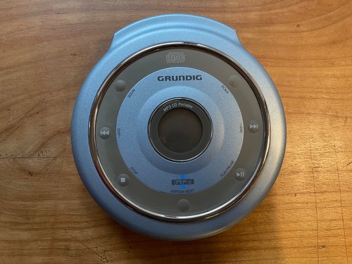 Grundig player 5400 blau - cd-player,