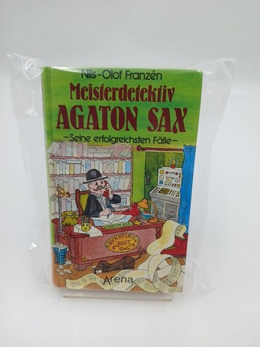 Meisterdetektiv agaton sax - agaton,