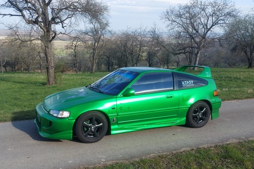 Honda crx ed9 16v - ed9, 1.6l-16v