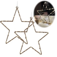 2x 35 LED Leuchtstern