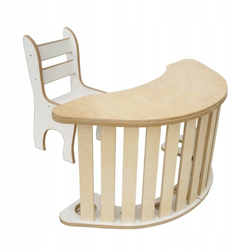 Montessori wippe aus - aus, holz