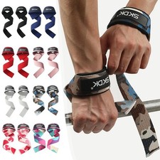 Weight Lifting Straps by Gym