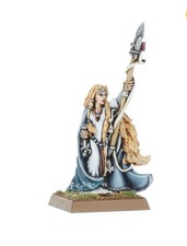 Warhammer Fantasy Bretonia Lady /Maid Metal Classic 