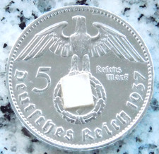 5 Reichsmark 1937 J Hindenburg