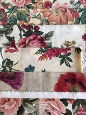 500g Vintage Stoffreste