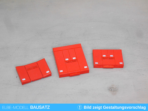 Em646 bausatz 3x - 1:87,