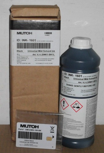 Mutoh tinte ink 1601 universal - mutoh,