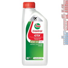 Castrol Motoröl 10W-40 GTX A3/B4 1L VW 50101 50500 MB 226.5 229.3 Renault Fiat