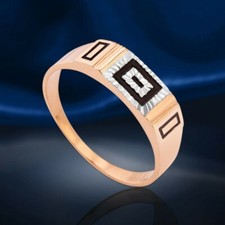 Siegel RING Rotgold Russisches