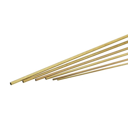 6er pack messingrohr - 6er, 1,2mm