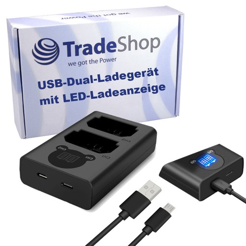 Dual schnell ladegerät usb - dual, usb-c