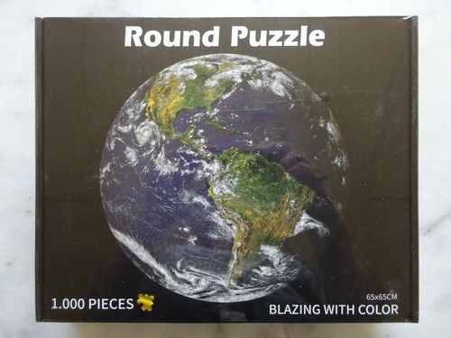 Xxxx puzzle 1000 teile rund - 1000,