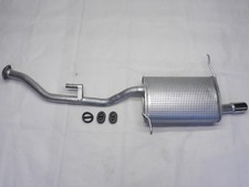 Auspuff Auspuffanlage Endschalldämpfer  hinten  für BMW 3 E36 Compact 1,6 75 KW