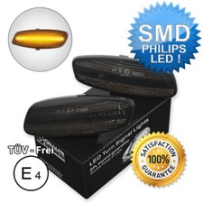 2x OEM BLINKER LED BLINKLEUCHTE SEITENBLINKER PEUGEOT 207 308 3008 5008 SCHWARZ