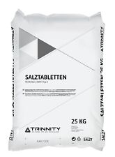 Trinnity Salztabletten Regeneriersalz Salz Tabs Tabletten 25 Kg