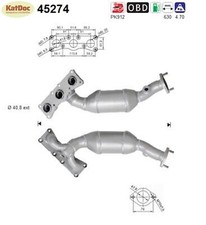 ✅ Katalysator BMW 5er