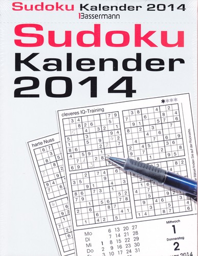 Sudoku kalender 2014 rar - sudoku,