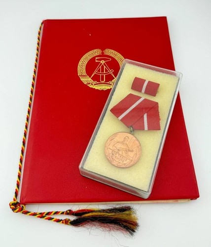 Ddr medaille treue dienste - ddr,