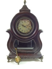 Tischuhr-Kaminuhr - Vintage -