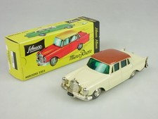 Schuco Micro Racer Replica Blech Mercedes 220S tin toy 1038 Box 130677