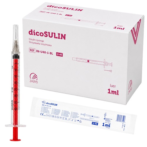 Dicosulin insulinspritzen u40 - dicosulin,