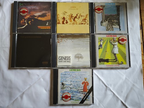 Genesis sammlung alben - cd, 7