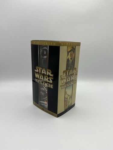 Star wars trilogie vhs - star,