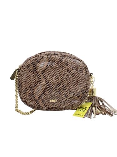 Biba damen tasche braun animal - damen,