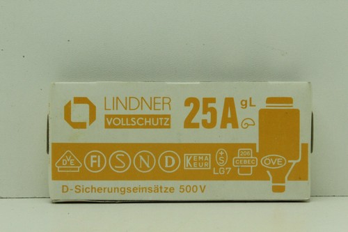 Lindner sicherungseinsätze - lindner, d-sicherungseinsätze