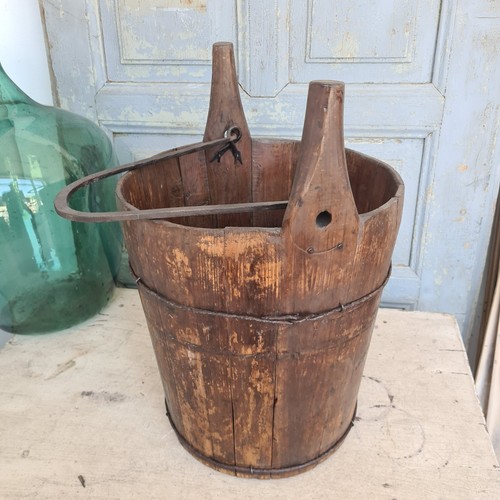 C8477 alter brunneneimer - alter, |
