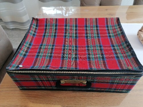 Vintage koffer faltkoffer - koffer,,