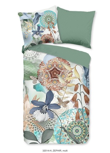 Hip mako satin bettwäsche 135 - satin,