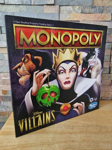 Monopoly disney villains - monopoly,