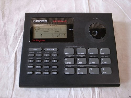 Boss 550 rhythm dr - rhythm, dr-550