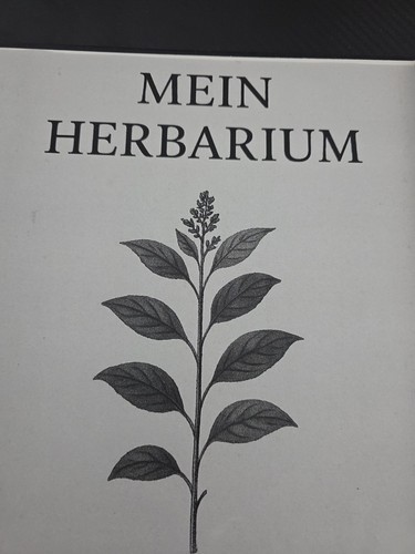 Herbarium für pta schule - pta,