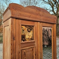 Garderobenschrank jugendstil - garderobenschrank,